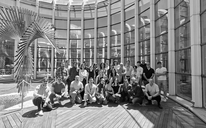 Fotografía de las personas participantes en la jornada de talento, mentoring y nuevas perspectivas.