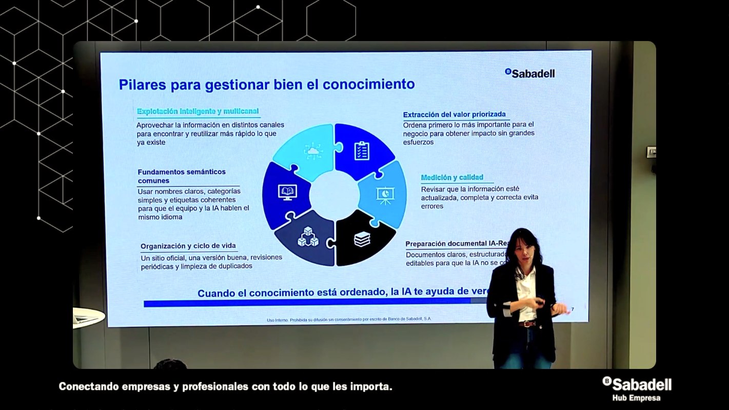 Bea Tapias y la IA del dato